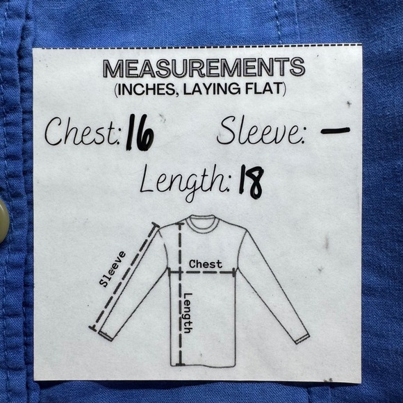 Maeve Anthropologie Womens Tank Top Size 2 Blue Linen Blend Button Front - Picture 6 of 7